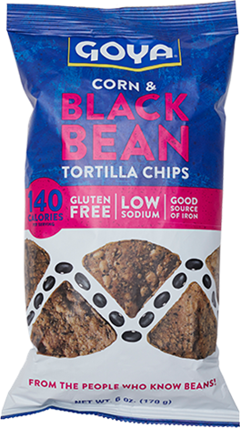 Corn & Black Bean Tortilla Chips