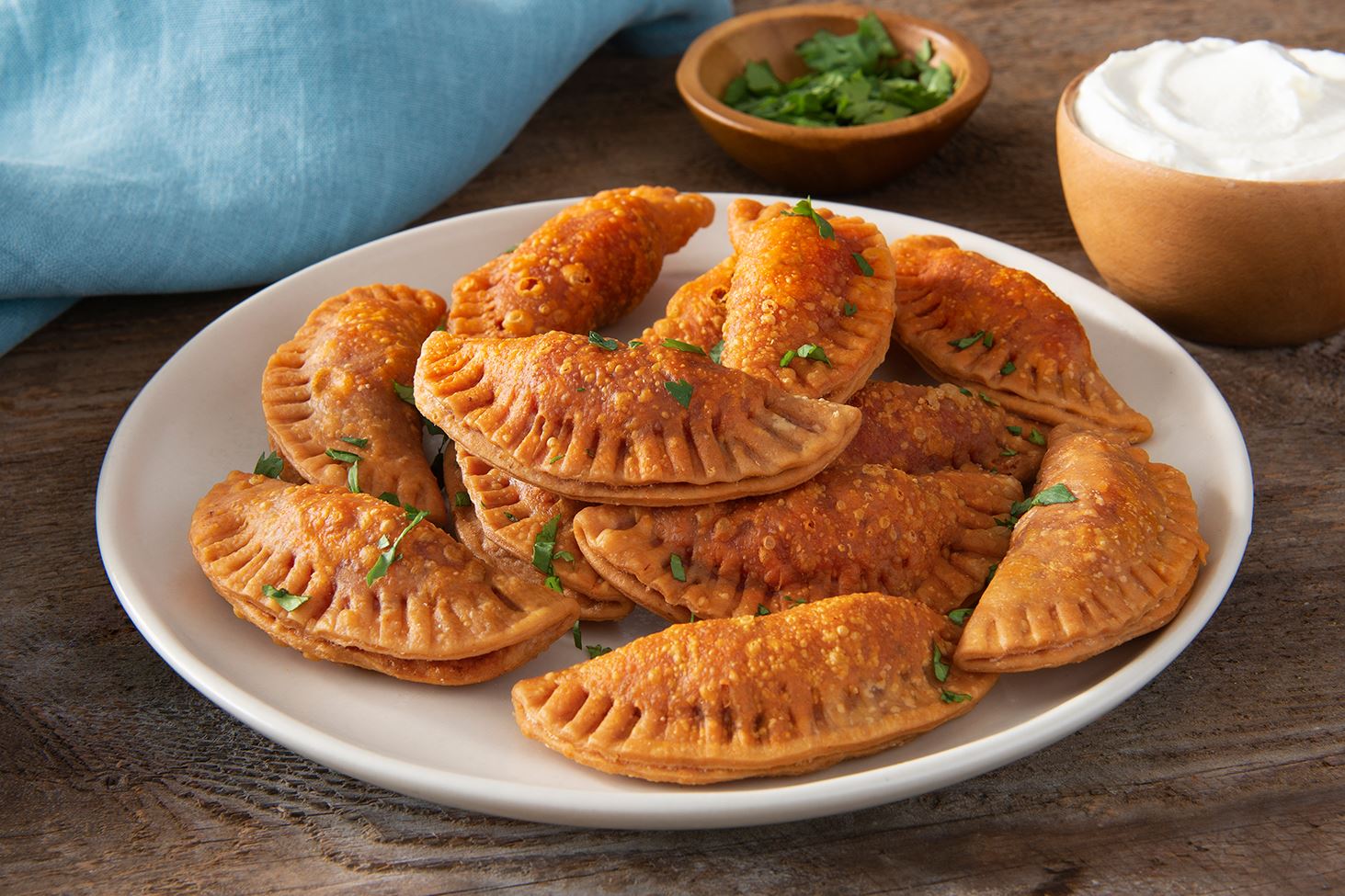 Smoked Mini Chicken Empanadas