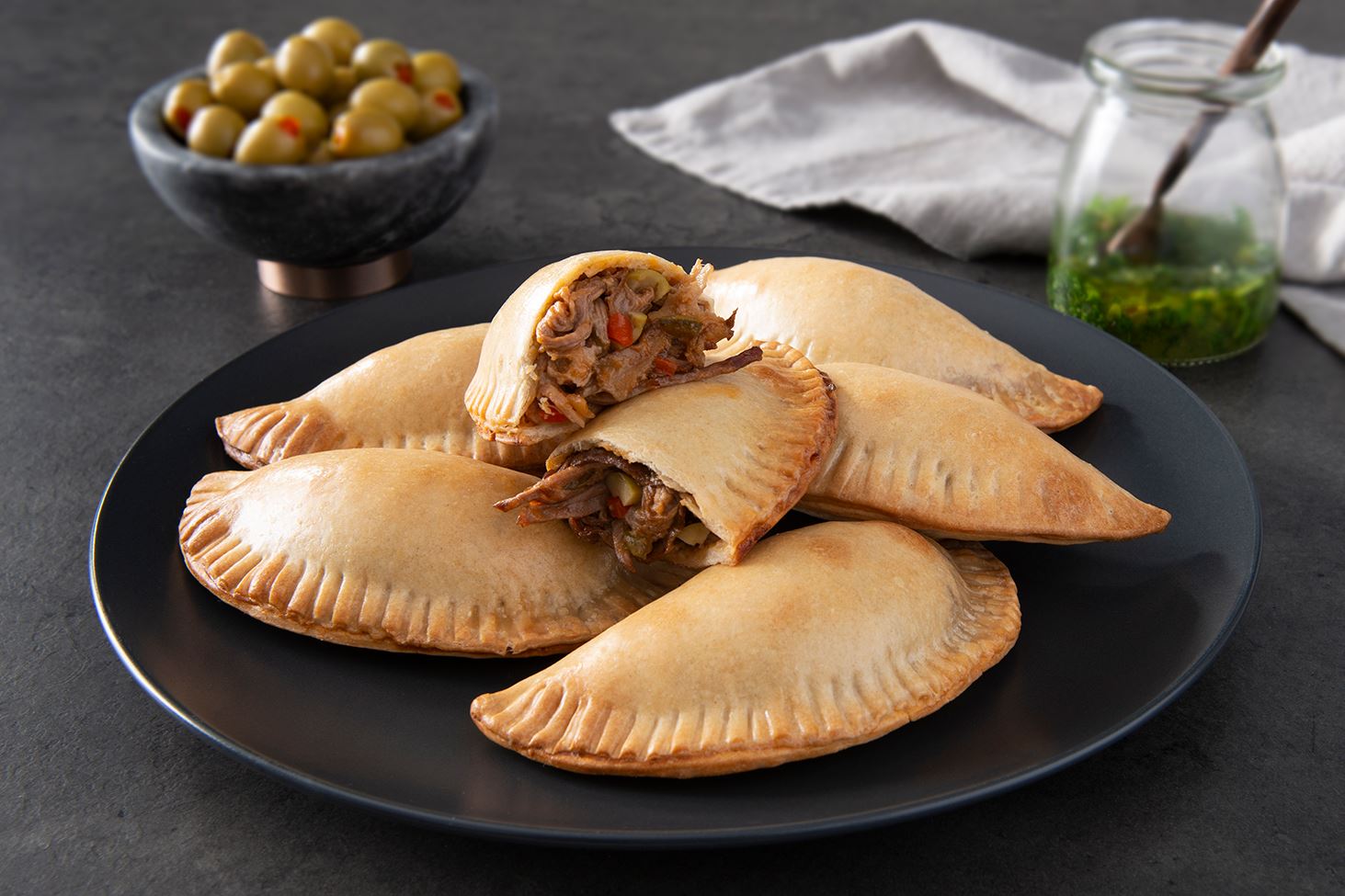 Ropa Vieja Empanadas