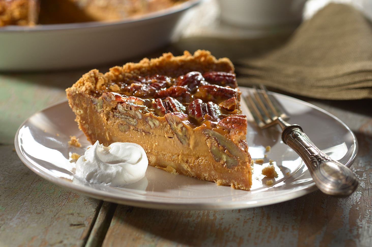 Pecan Dulce de Leche Pie