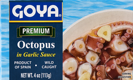 Octopus in Garlic Sauce