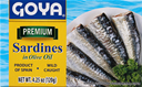 Sardines in Olive Oil