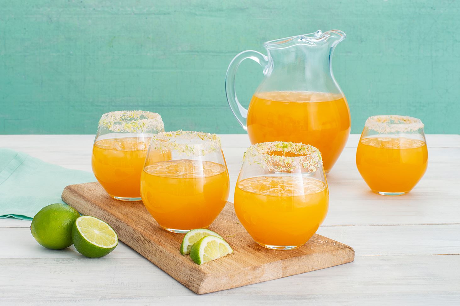 Passion Fruit Margaritas