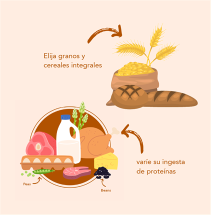 Proteinas y Granos