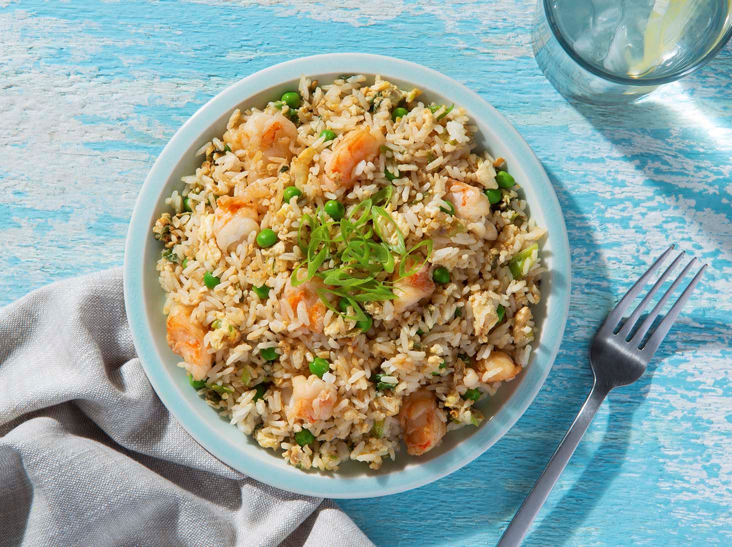 Easy Shrimp Fried Rice