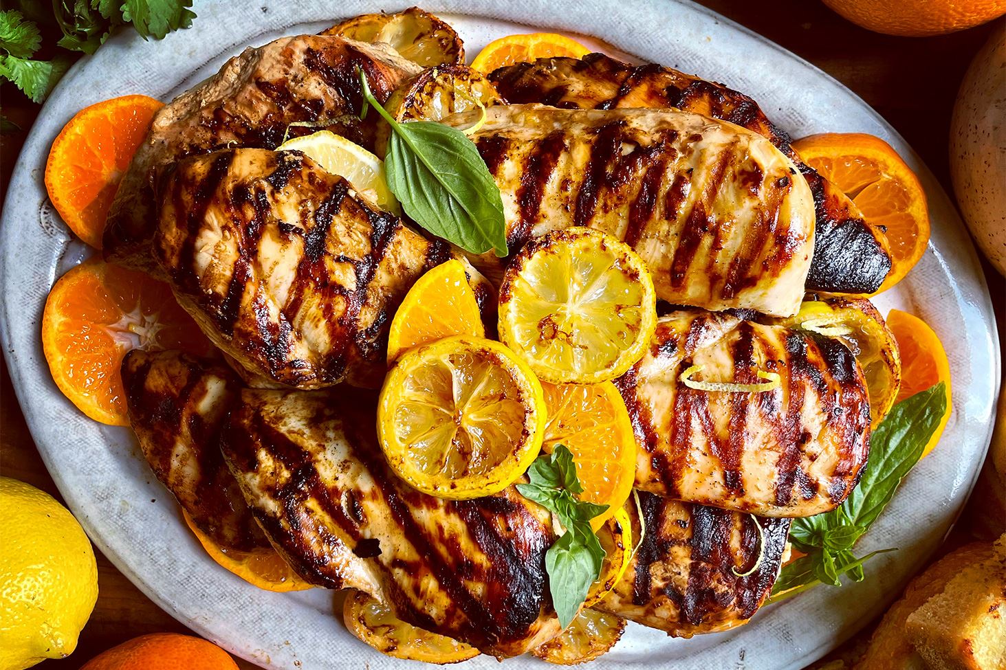 Citrus Grilled Chicken