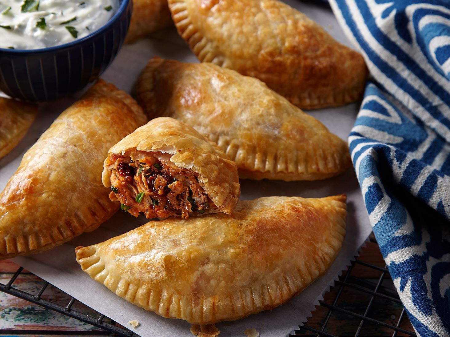 Chipotle Chicken Empanadas