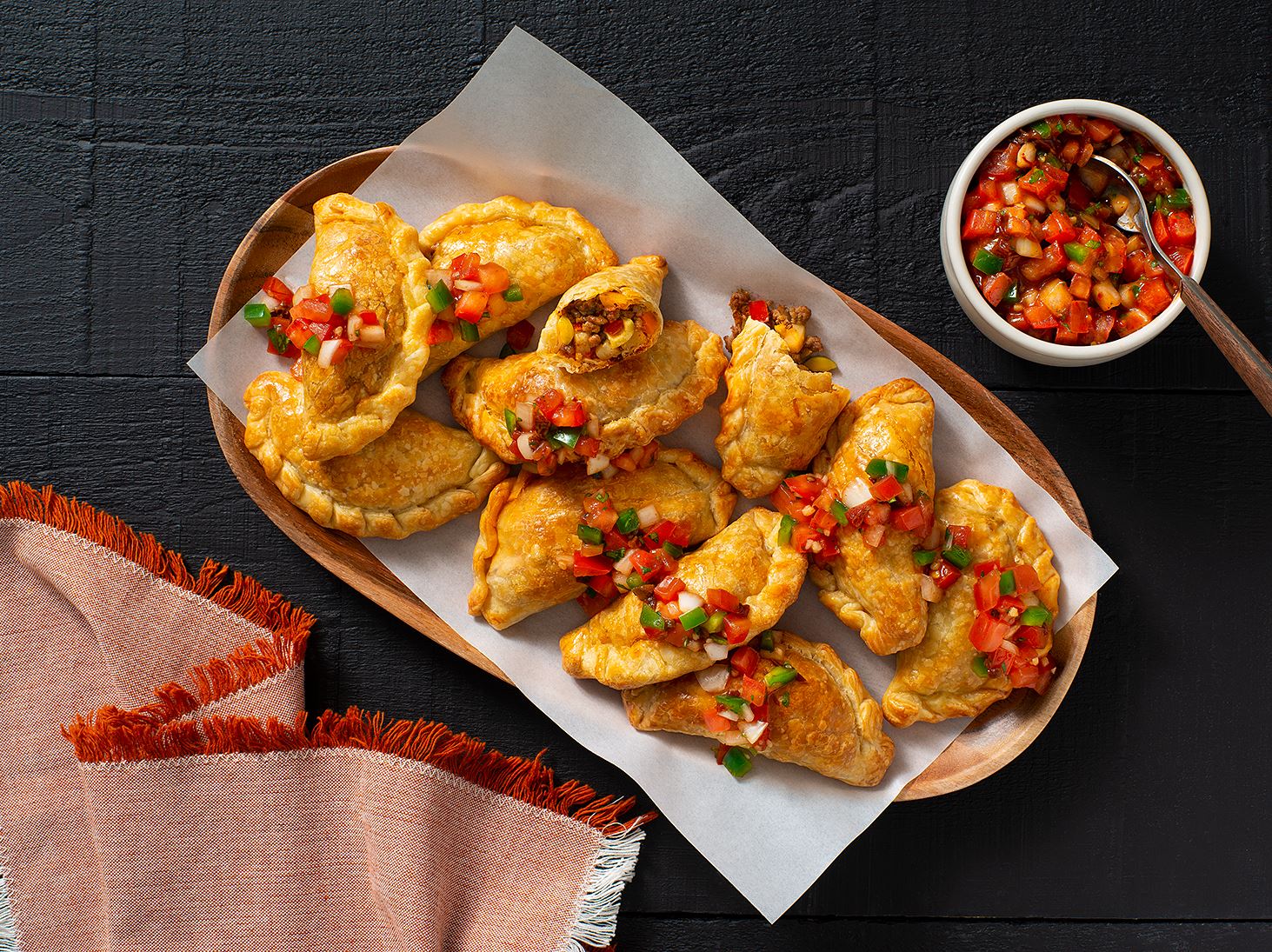 Mexican-Style Picadillo Empanadas