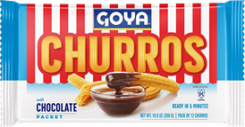 Churros with Chocolate