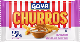 Churros with Dulce de Leche