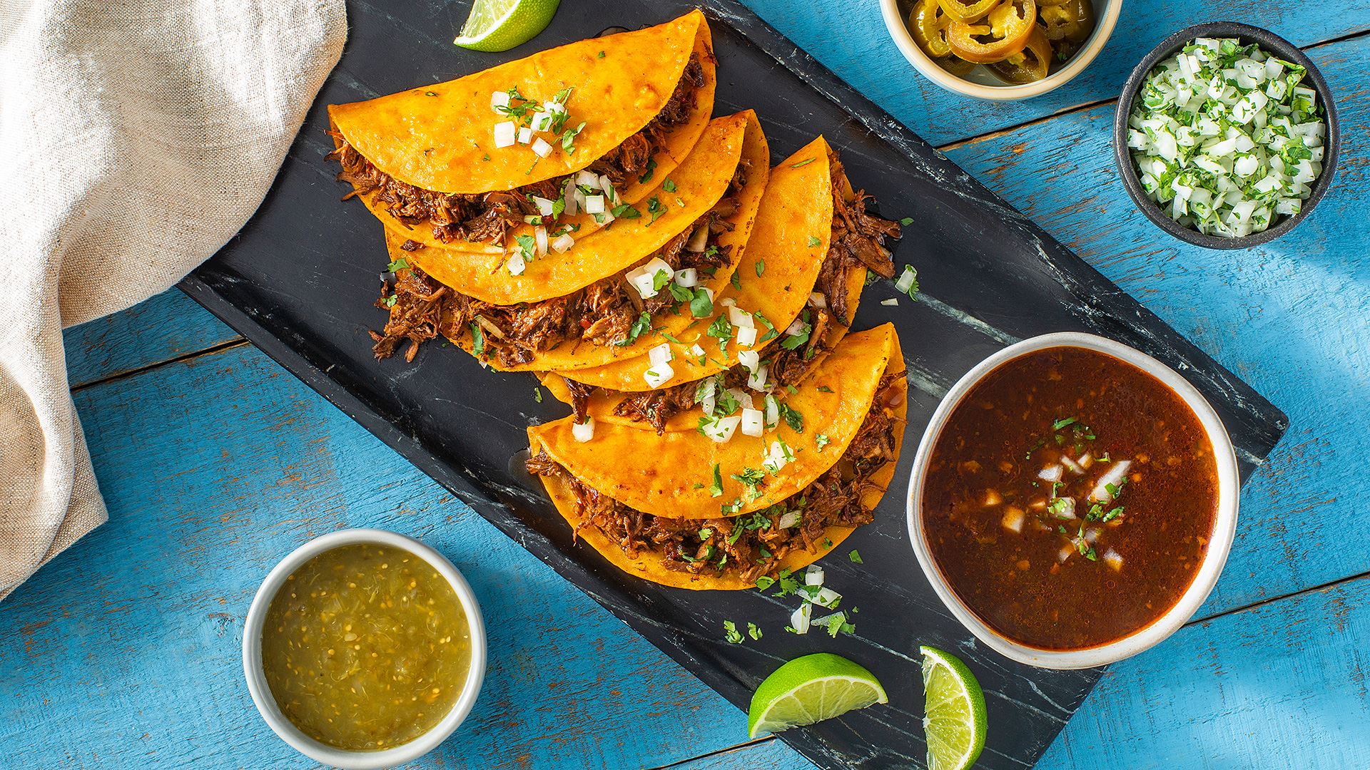 Birria Tacos