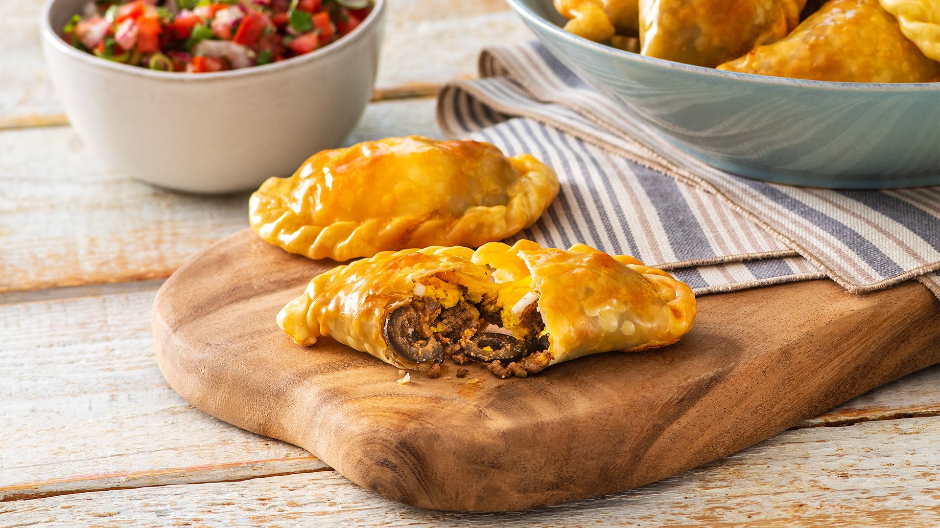 Chilean-Style Empanadas de Pino