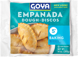 Empanada Dough for Baking