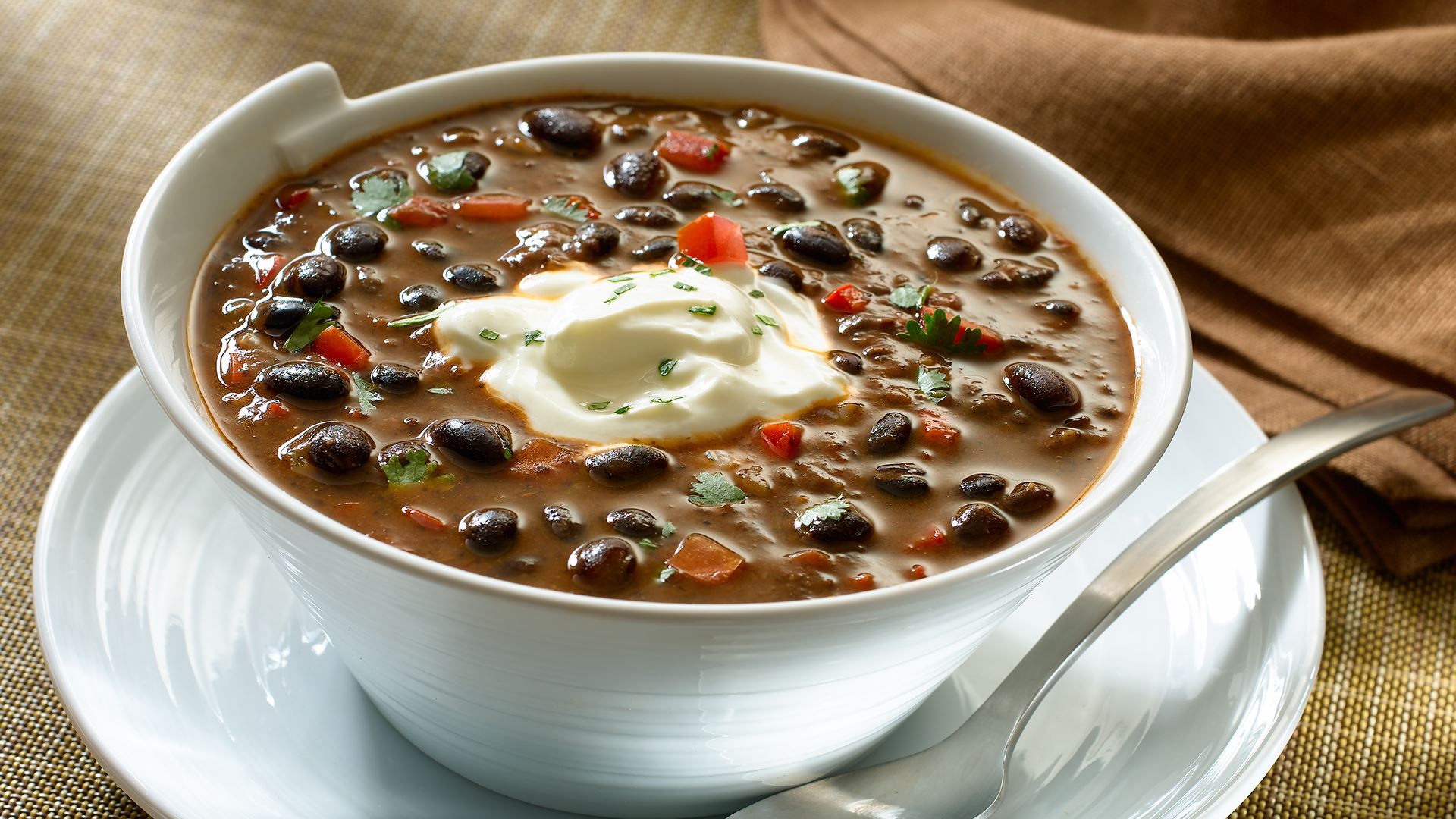 Chipotle Black Bean Soup