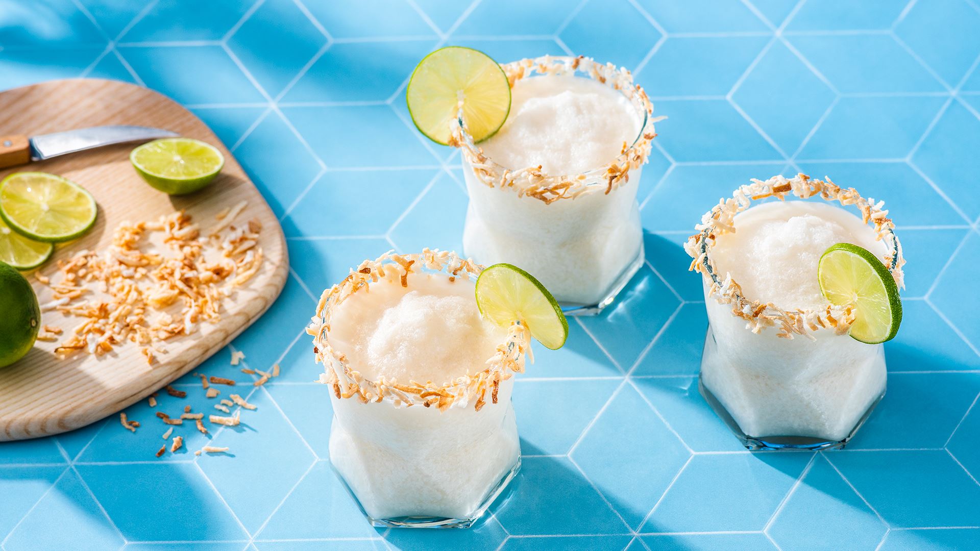 Tropical Frozen Margaritas