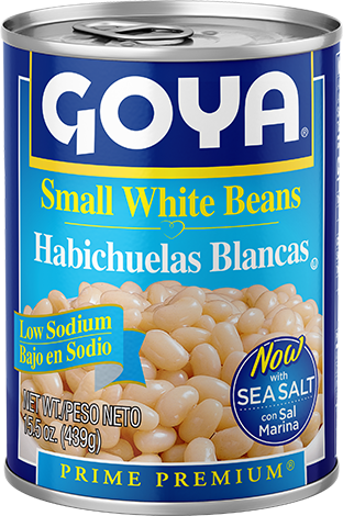 Low Sodium Small White Beans