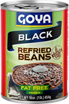 Fat Free Refried Black Beans