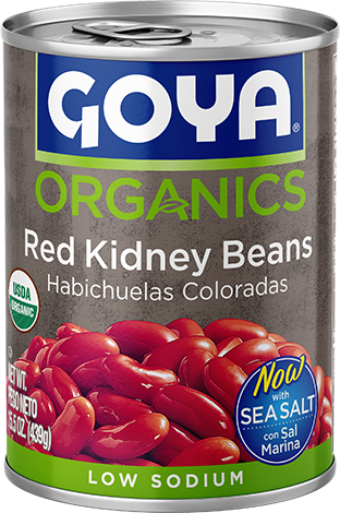 Organic Red Kidney Beans