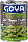 Organic Cut Green Beans