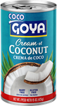 Cream of Coconut