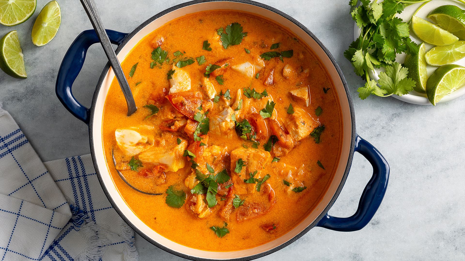 Brazilian Fish Stew - Moqueca