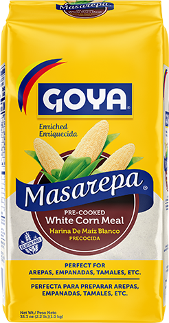 Masarepa - Pre-Cooked White Corn Meal